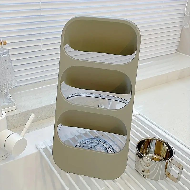 Organizador Porta Cubiertos 3 Compartimentos