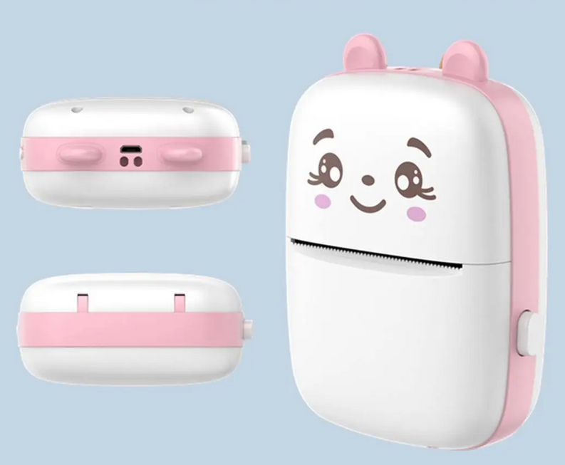 Mini Impresora Térmica Portátil De Bolsillo