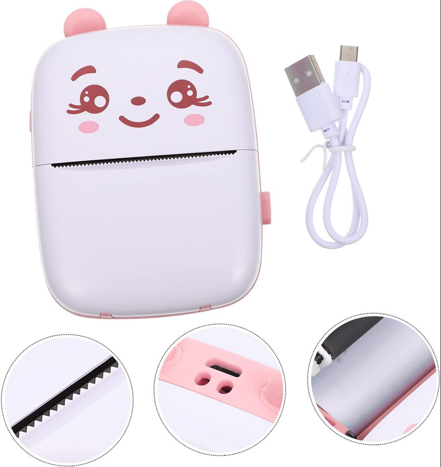 Mini Impresora Térmica Portátil De Bolsillo