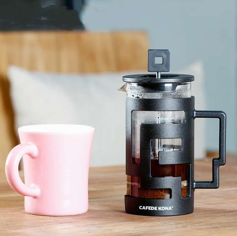 Cafetera Prensa Francesa 600 Ml Café