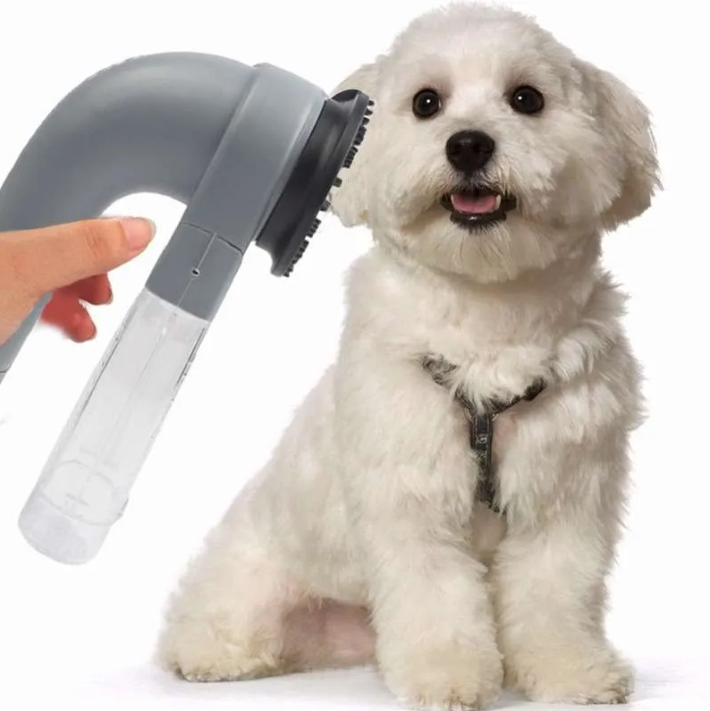 Cepillo Aspirador De Pelo Para Mascotas