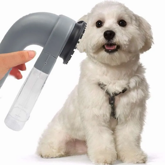 Cepillo Aspirador De Pelo Para Mascotas