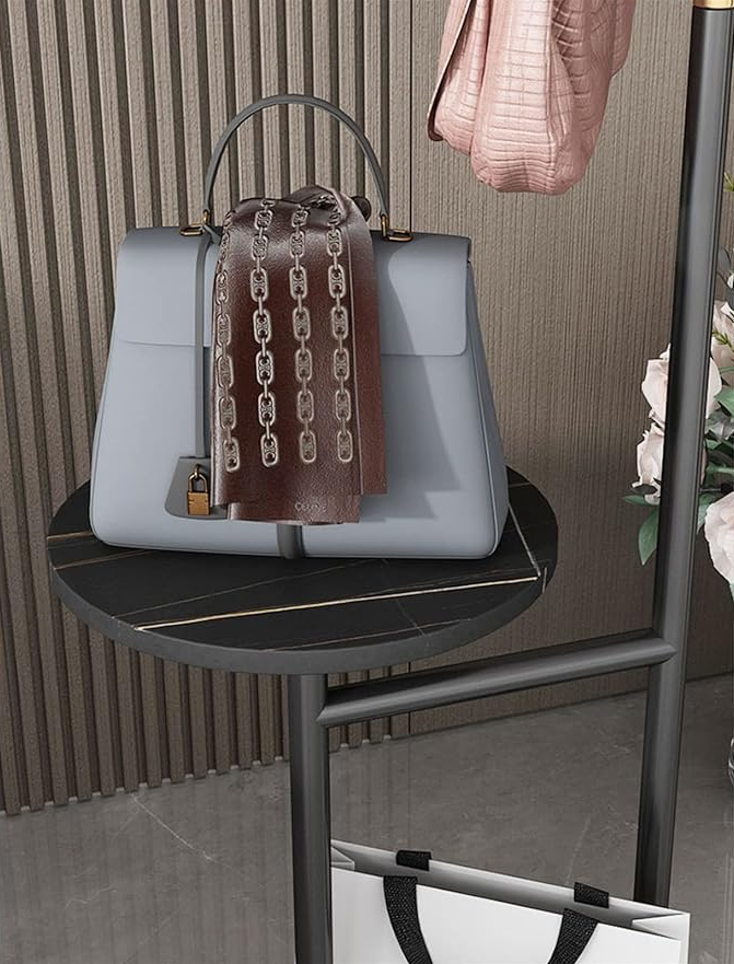 Perchero organizador ropa y accesorios