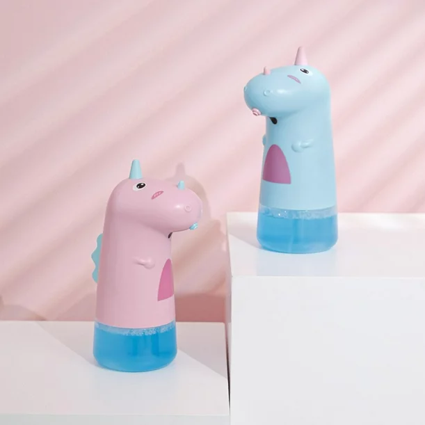 Dispensador De Jabón Liquido Unicornio