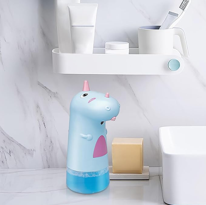 Dispensador De Jabón Liquido Unicornio