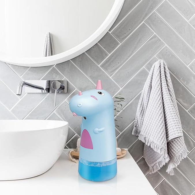 Dispensador De Jabón Liquido Unicornio