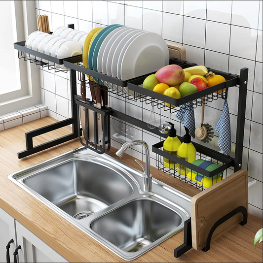 Organizador -Escurridor De Platos Metálico