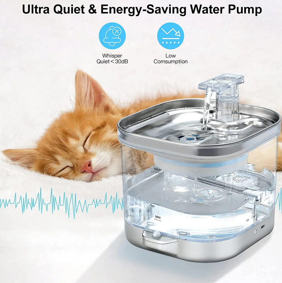 Fuente de Agua para Mascotas