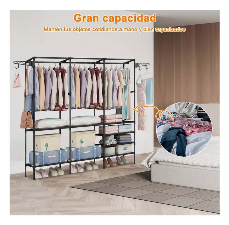 Closet Organizador Multifuncional