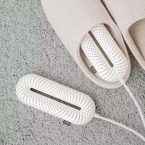 Secador y calentador de zapatos eléctrico portátil