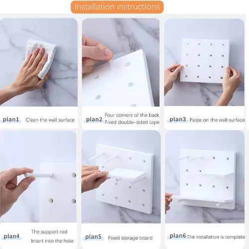 Tablero plastico Pared