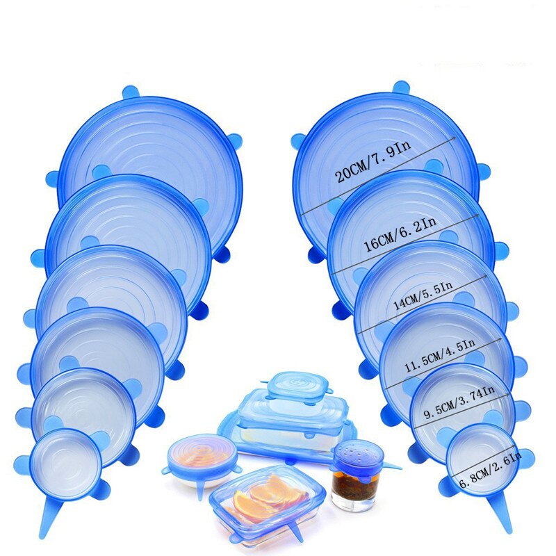 Tapas  De Silicona Multiusos