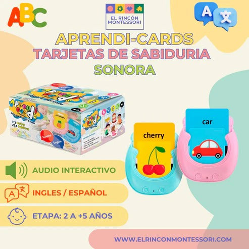 Tarjetas Para Aprender Aprendi-Cards