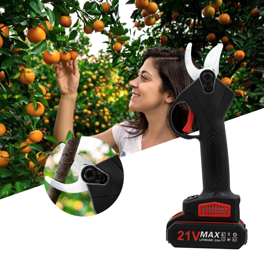 Tijeras Podadoras Corta Ramas Inalámbrica