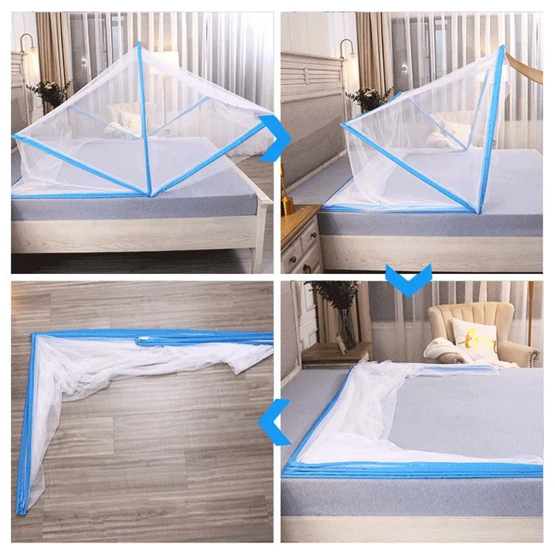Toldillo Mosquitero Plegable Con Forro