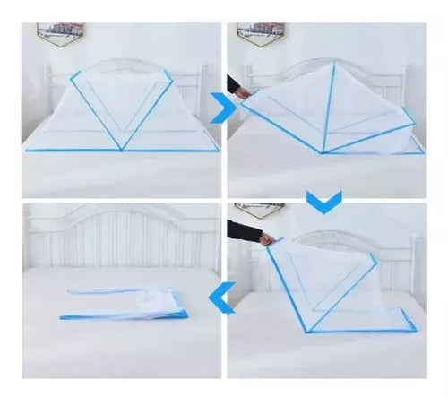 Toldillo Mosquitero Plegable Con Forro