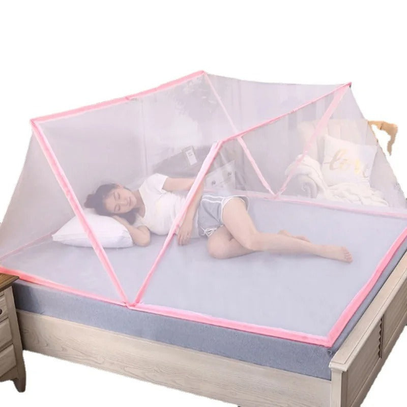 Toldillo Mosquitero Plegable Con Forro