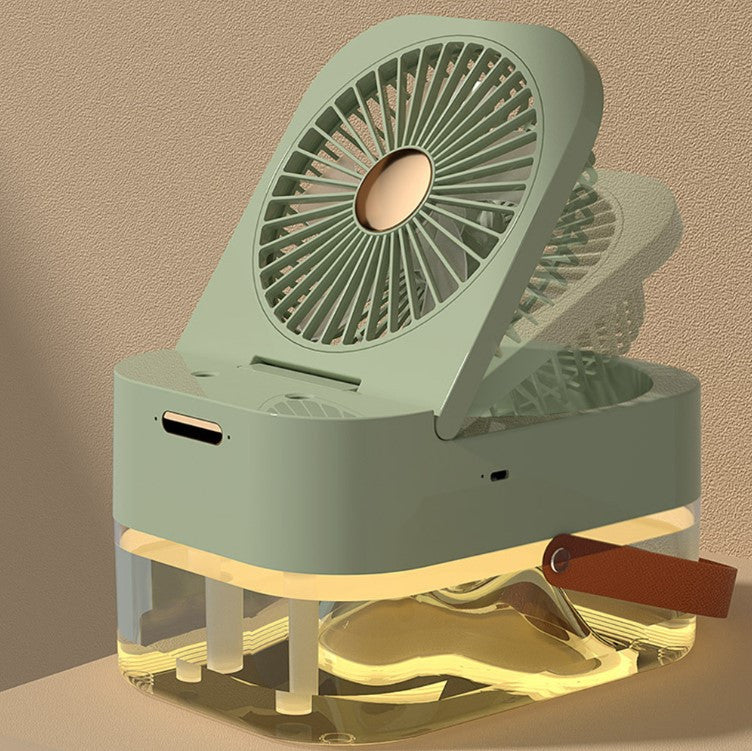 Ventilador Humidificador De Escritorio