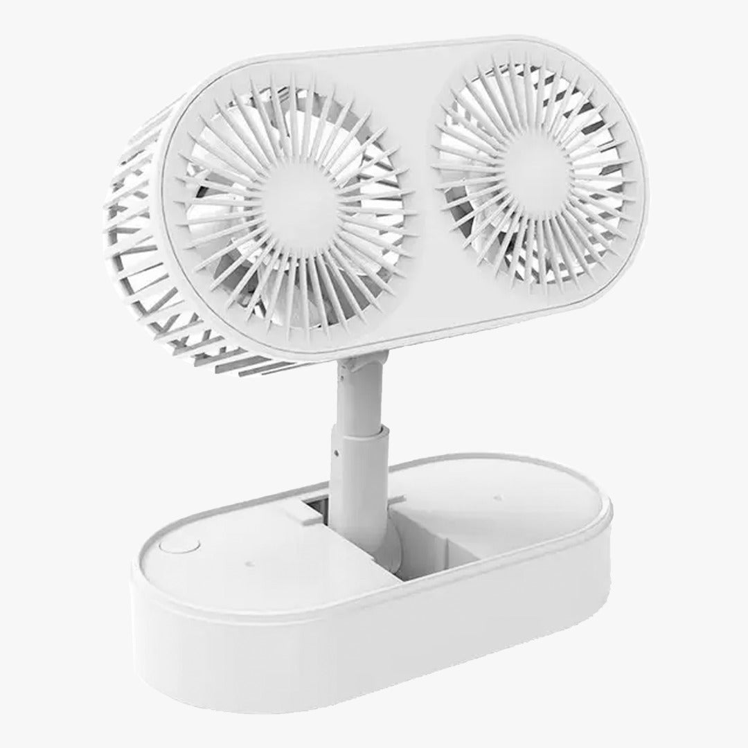 Ventilador brazo de doble moto zb076