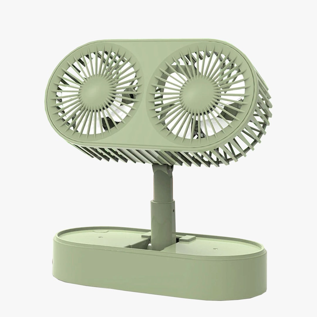 Ventilador brazo de doble moto zb076