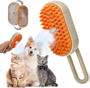 Cepillo de Mascotas de Vapor