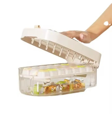 Molde bandeja de hielo silicona