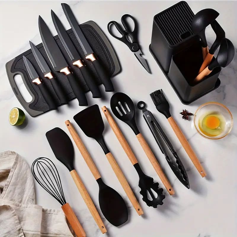 Utensilios set x19 cocina