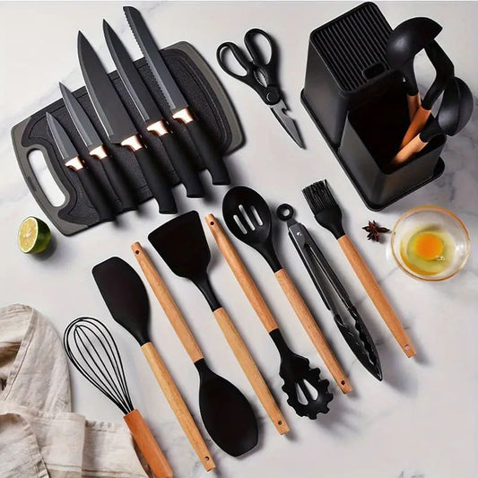 Utensilios set x19 cocina