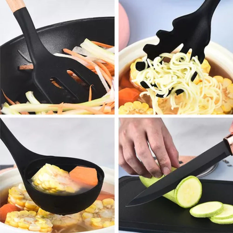 Utensilios set x19 cocina