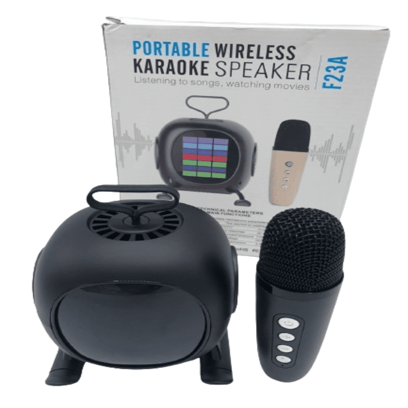 Parlante karaoke inalambrico