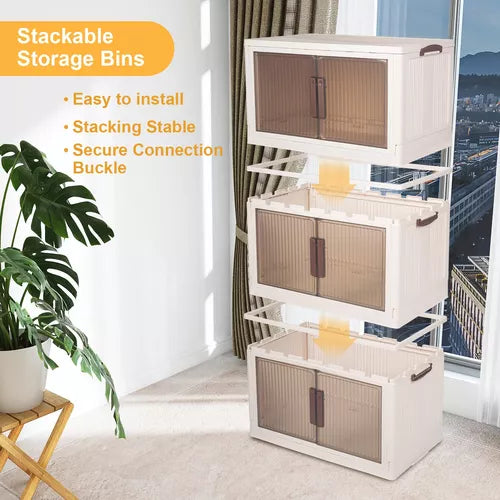 Contenedor de almacenamiento plegable