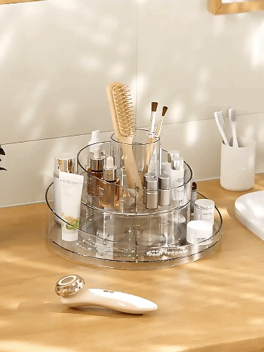 Organizador maquillaje giratorio
