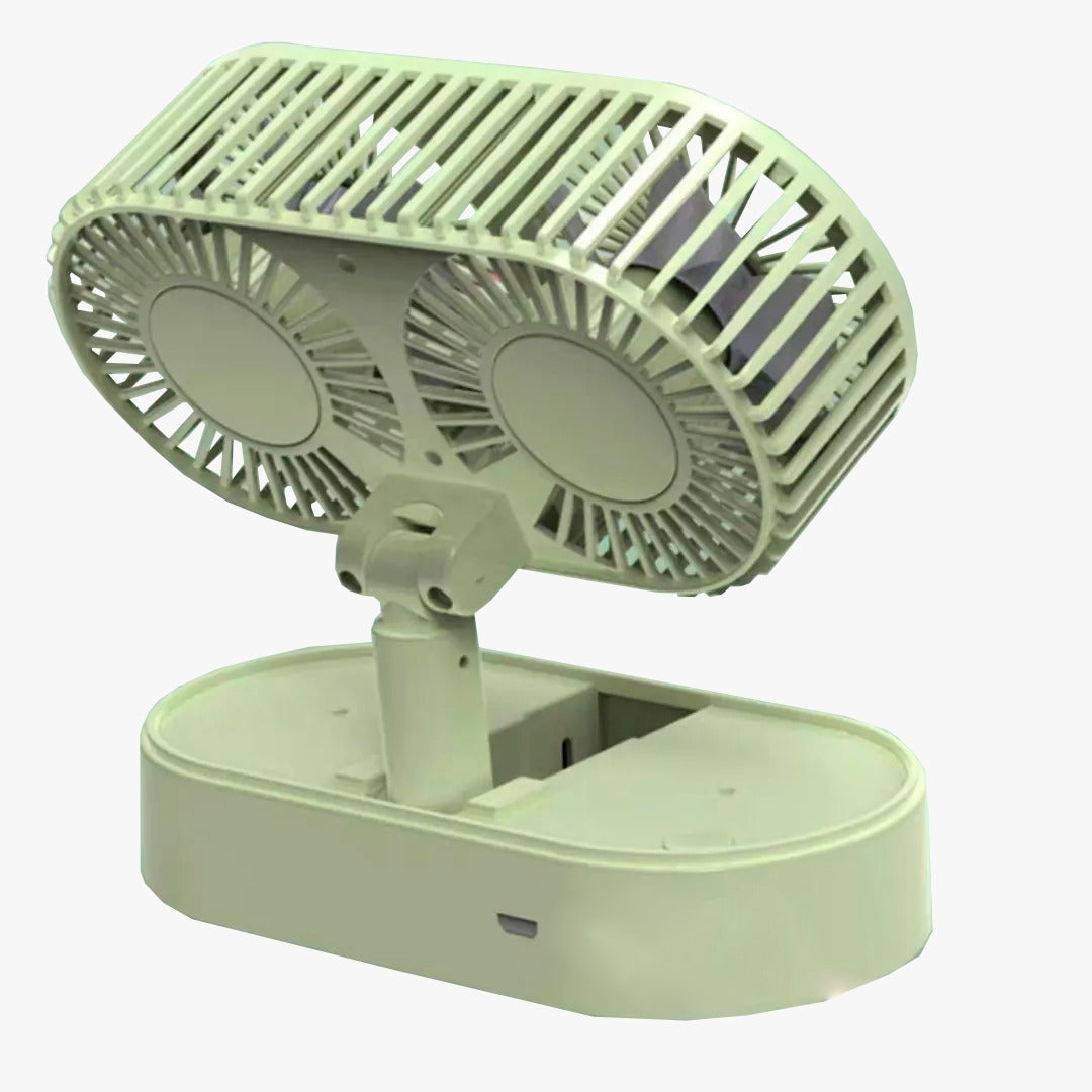 Ventilador brazo de doble moto zb076