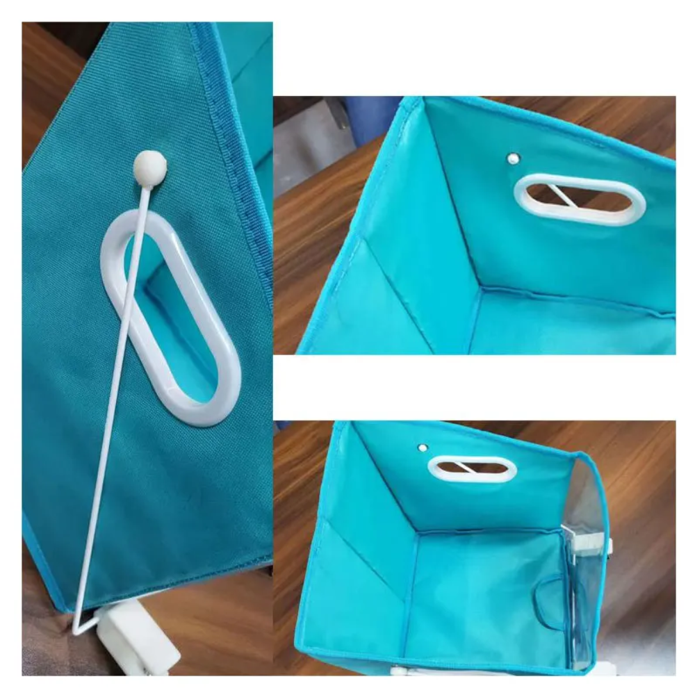 Organizador De Ropa Cesta Plegable