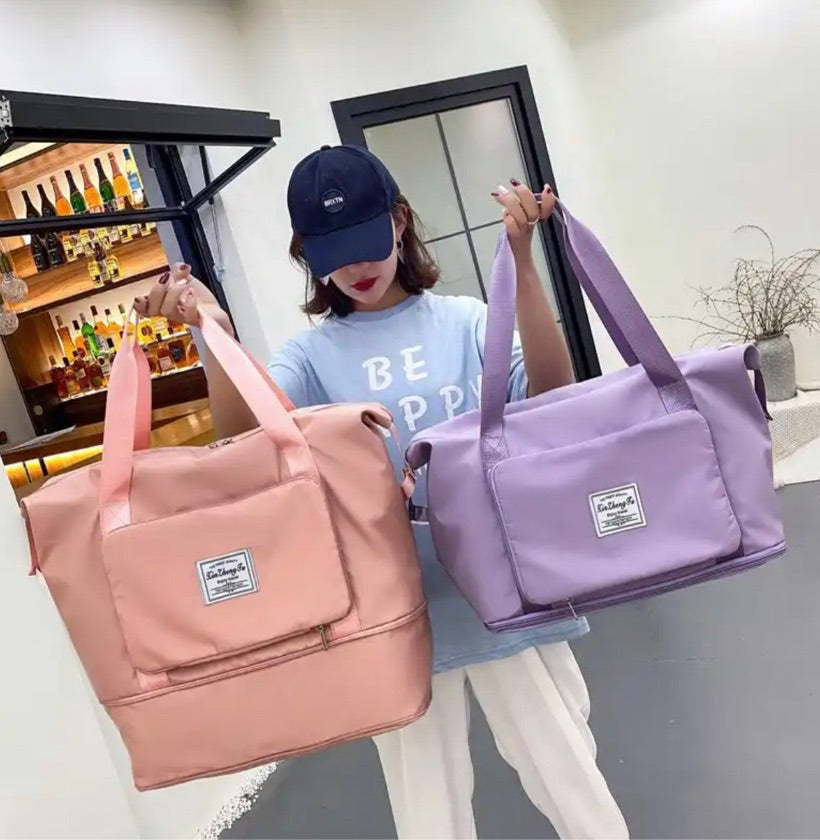 Bolso Dama Expandible Bolsillo
