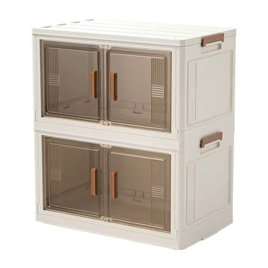 Contenedor de almacenamiento plegable