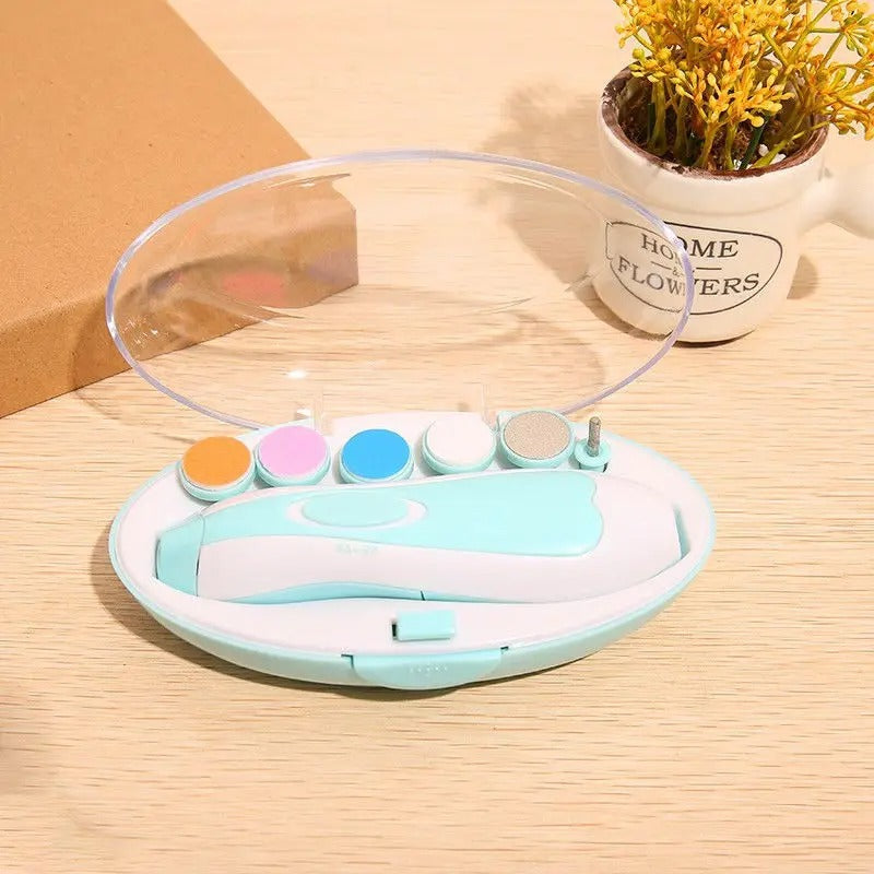 Cortaúñas eléctrico bebe 6 en 1