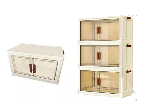 Contenedor de almacenamiento plegable
