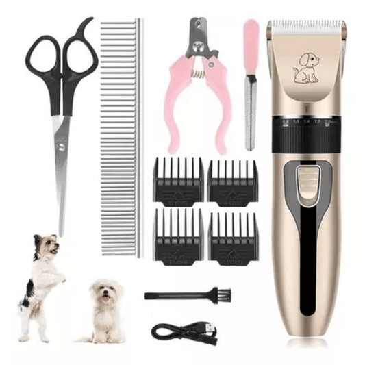 Kit de aseo para mascotas