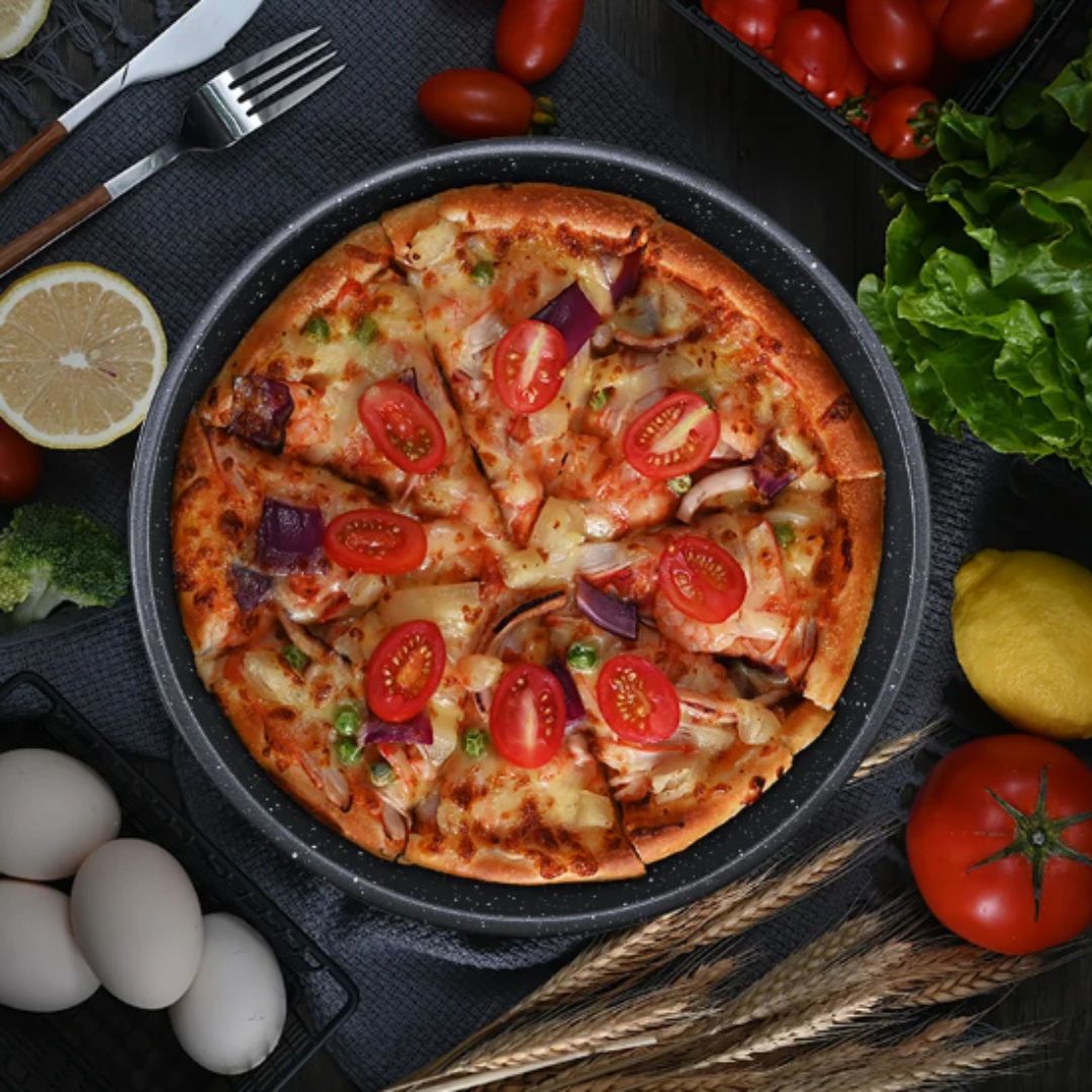 Bandeja Pizza Antiadherente