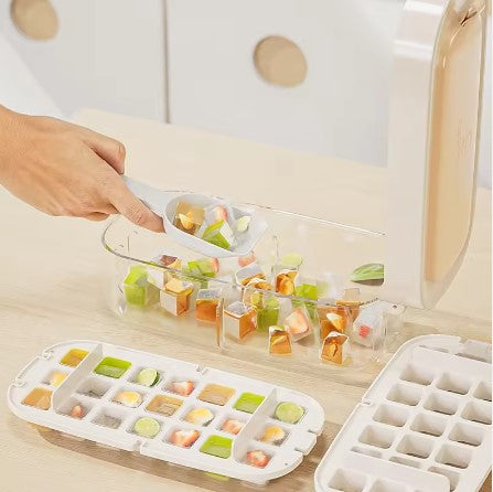 Molde bandeja de hielo silicona