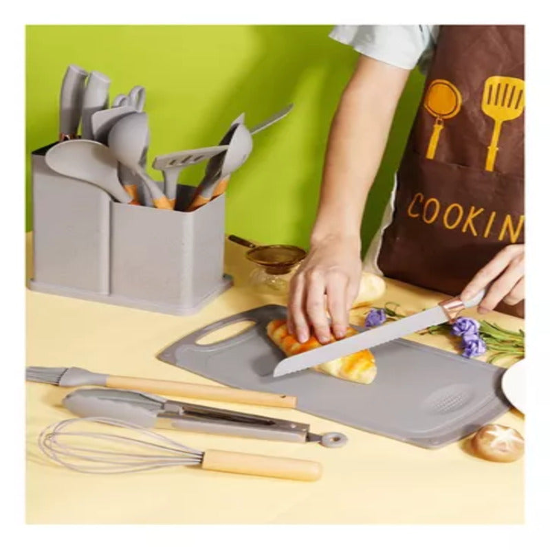 Utensilios set x19 cocina