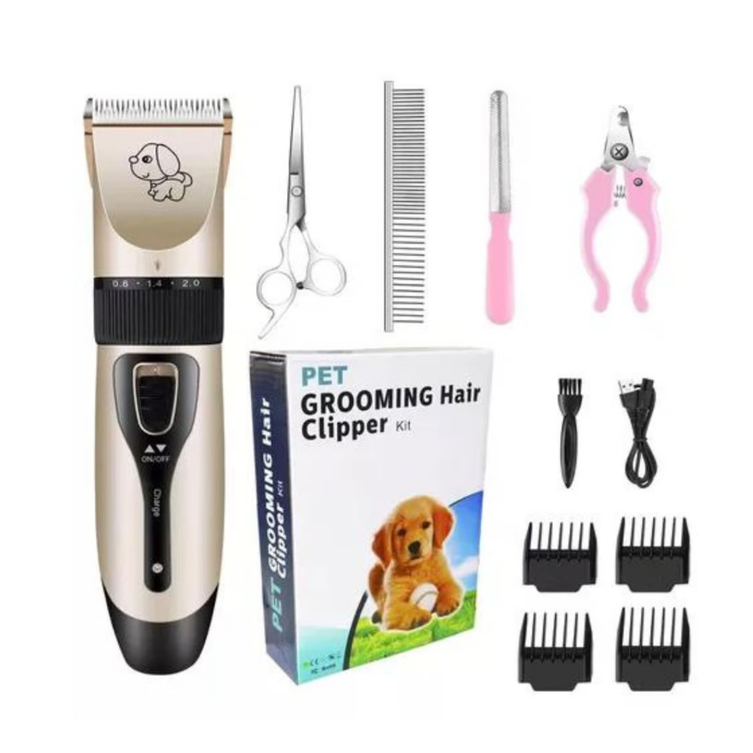 Kit de aseo para mascotas